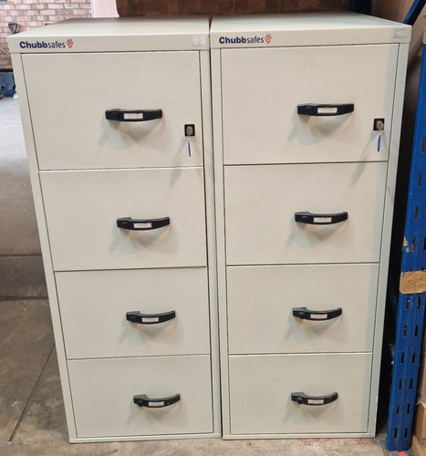 Chubb drawer fireproof - chubb,