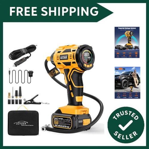 Cordless tyre inflator - cordless,