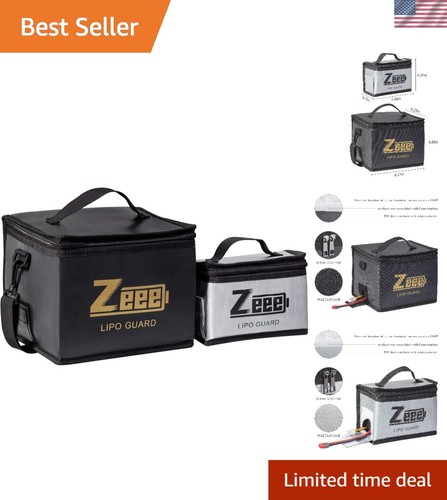 Lipo battery safe bag - lipo,