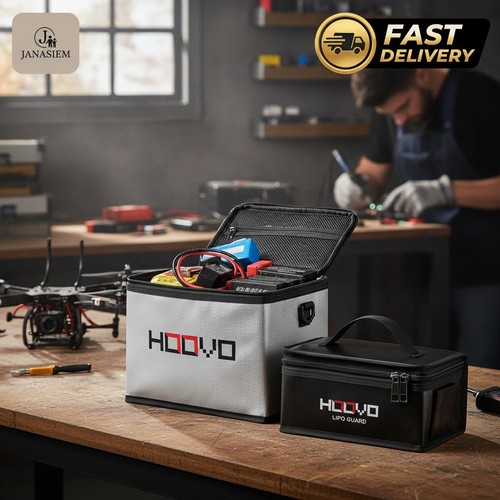 Fireproof lipo battery - fireproof,