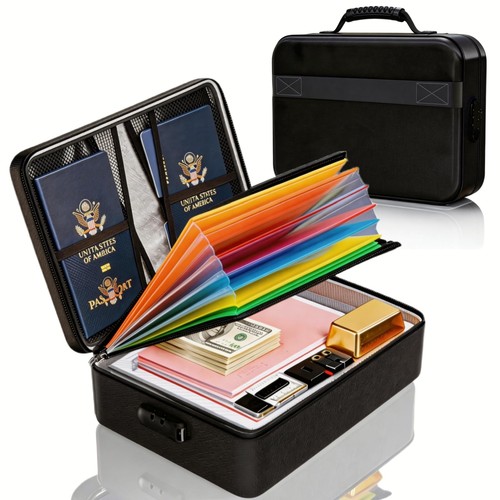 Fireproof document box - fireproof,