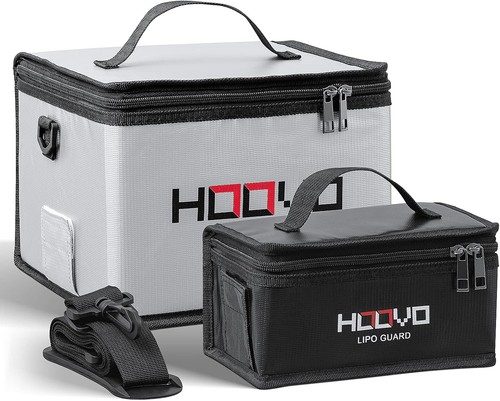 Fireproof lipo battery storage - fireproof,