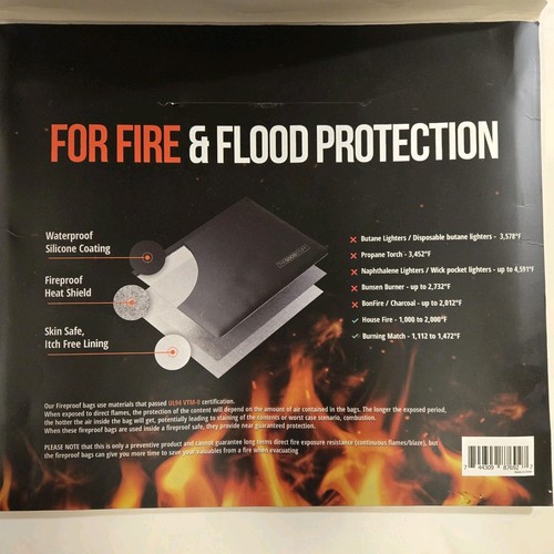 The good stuff fireproof - stuff,