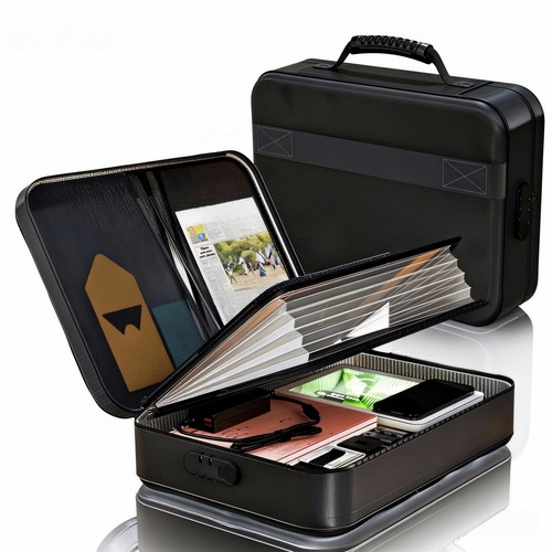 Fireproof document box - fireproof,