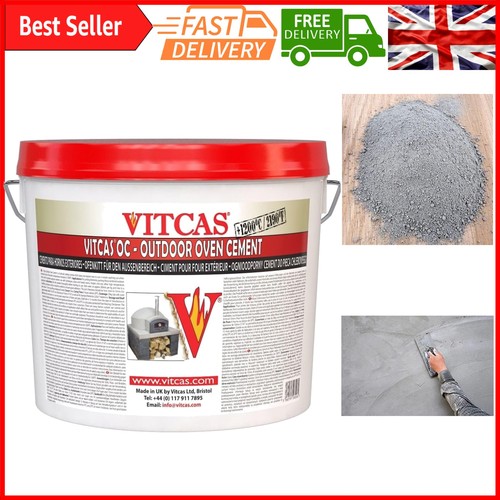 Heavy duty outdoor - oven, cement