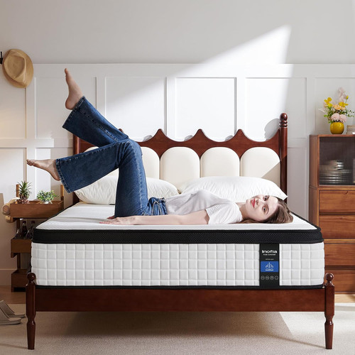 Premium hybrid mattress single - premium,